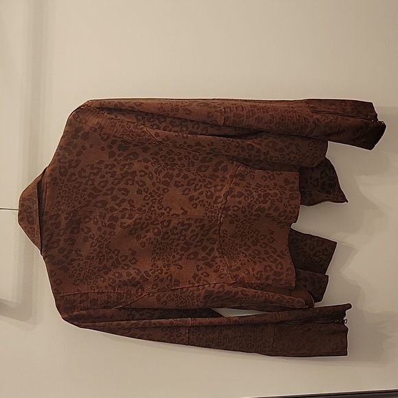 Marrakech animal print jacket, size Large - Picture 2 of 3